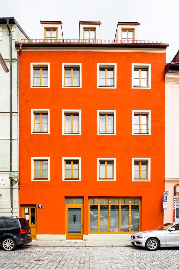 Hotel Rote19 Regensburg Exterior foto