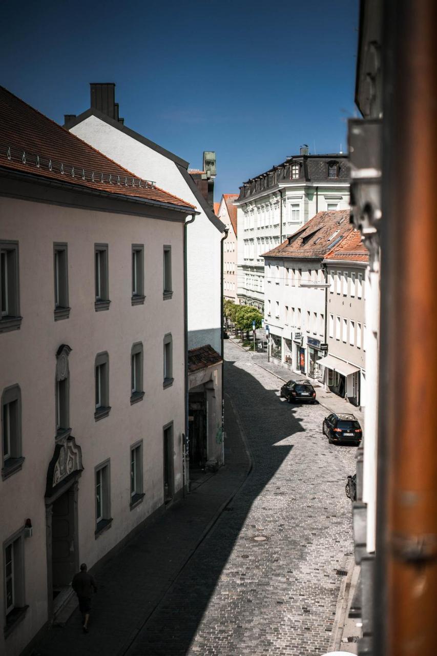 Hotel Rote19 Regensburg Exterior foto