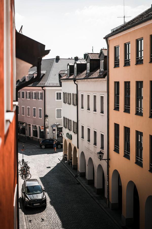 Hotel Rote19 Regensburg Exterior foto